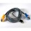 VALUE KVM Cable (USB) for 14.99.3222/.3223, black 3.0 m