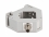 Delock DIN rail Adapter with Keystone ST Simplex female to ST Simplex female