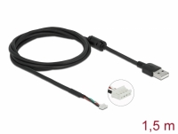 Delock Module Cable USB 2.0 Type-A male to 4 pin camera male V6 1.5 m