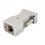 ROLINE DB9 socket - RJ-45 socket 8P / 8C 8-Wire, silver