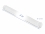 Delock Braided Sleeve with Hook-and-Loop Fastener 5 m x 32 mm white