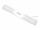 Delock Braided Sleeve with Hook-and-Loop Fastener 10 m x 32 mm white