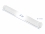 Delock Braided Sleeve with Hook-and-Loop Fastener 5 m x 19 mm white