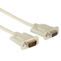 ROLINE VGA Cable, HD15 F - HD15 M, B-A 1.8 m