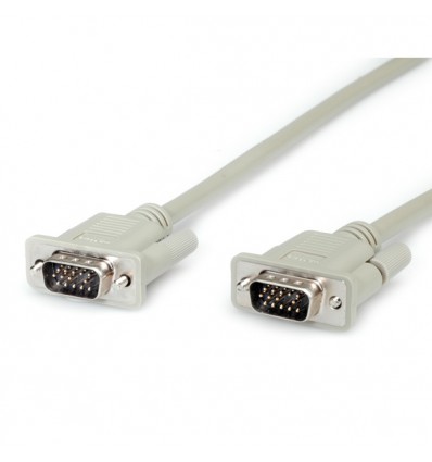 ROLINE VGA Cable, HD15 M - HD15 M, A-A 1.8 m