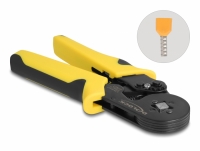 Delock Tool for crimping wire end ferrules self-adjusting - square