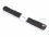 Delock EMI Shielding braided sleeve with zip heat resistant 1 m x 50 mm black