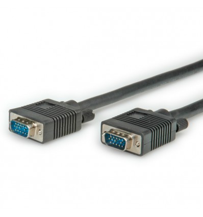 VALUE SVGA Cable, HD15 M - HD15 M 6 m