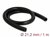 Delock Cable protection sleeve 1 m x 21.2 mm black