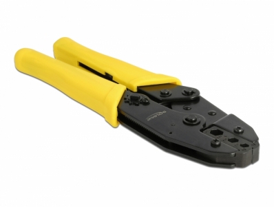 Delock Universal Coax Crimping Tool for 4 different diameters straight