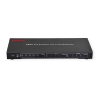 ROLINE 4K HDMI Matrix Switch, 4 x 2, with Remote Control