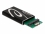 Delock External Enclosure SuperSpeed USB for mSATA SSD