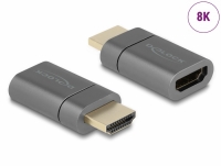 Delock HDMI Adapter male to female 8K 60 Hz magnetic