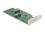 Delock PCI Express 4.0 x16 Card to 4 x SFF-8639 NVMe - Bifurcation - Low Profile Form Factor