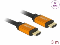 Delock High Speed HDMI Cable 48 Gbps 8K 60 Hz 3 m