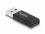 Delock USB 3.2 Gen 2 Adapter USB Type-A male to USB Type-C™ female black
