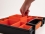 Delock Sorting box with 14 compartments 312 x 272 x 60 mm orange / black