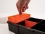 Delock Sorting box with 11 compartments 220 x 155 x 60 mm orange / black