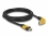 Delock High Speed HDMI cable male straight to male 90° upwards angled 48 Gbps 8K 60 Hz 2 m