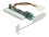 Delock Riser Card PCI Express x1 to 1 x PCI 32 Bit 5 V Slot