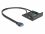 Delock 3.5″ USB 3.2 Gen 1 Front Panel 2 x USB Type-A + HD-Audio
