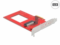 Delock PCI Express x4 Card to 1 x internal U.3