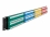 Delock 19″ Patch Panel 48 port Cat.5e 2U coloured