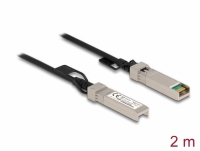 Delock Cable Twinax SFP+ male to SFP+ male 2 m