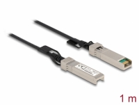 Delock Cable Twinax SFP+ male to SFP+ male 1 m