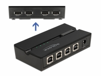 Delock USB 2.0 Switch 4 PC to 4 devices