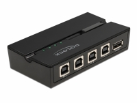 Delock USB 2.0 Switch 4 PC to 1 device