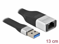 Delock FPC Flat Ribbon Cable USB Type-A to Gigabit LAN 10/100/1000 Mbps 13 cm