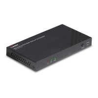 Lindy 100m Cat.6 HDMI 4K60, Audio, IR & RS-232 HDBaseT Receiver