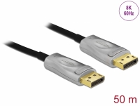 Delock Active Optical Cable DisplayPort 1.4 8K 50 m