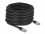 Delock RJ45 Network Cable Cat.6A S/FTP PE Outdoor 20 m black