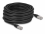 Delock RJ45 Network Cable Cat.6A S/FTP PE Outdoor 15 m black