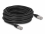 Delock RJ45 Network Cable Cat.6A S/FTP PE Outdoor 10 m black