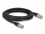 Delock RJ45 Network Cable Cat.6A S/FTP PE Outdoor 3 m black