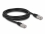 Delock RJ45 Network Cable Cat.6A S/FTP PE Outdoor 2 m black