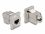 Delock D-Type Module RJ45 Cat.6A female to LSA female