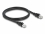 Delock Network cable RJ45 Cat.6A F/UTP with inner metal sheath 1 m