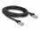Delock RJ45 Network Cable Cat.6A S/FTP PUR Outdoor 3 m black