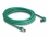 Delock RJ45 Network Cable PROFINET SF/UTP 90° angled 5 m green