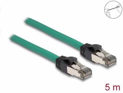 Delock RJ45 Cable PROFINET SF/UTP 5 m