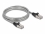 Delock RJ45 Cable Cat.6A U/FTP with metal jacket 2 m