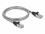 Delock RJ45 Cable Cat.6A U/FTP with metal jacket 1 m