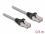 Delock RJ45 Cable Cat.6A U/FTP with metal jacket 0.5 m