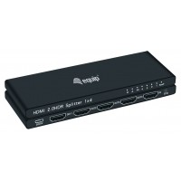 ULTRA SLIM 4-PORT HDMI 2.0 SPLITTER
