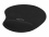 Delock Ergonomic Mouse pad with Gel Wrist Rest black 230 x 202 x 24 mm