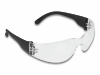 Delock Safety Glasses with temples clear lenses